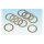 JAMES BRASS WASHER. FUEL VALVE ROD