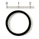 James, seal transmission starter shaft. Rubber