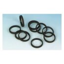 James, seal transmission starter shaft. Rubber