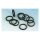 James, seal transmission starter shaft. Rubber