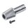 Speedometer reset knob, with screw