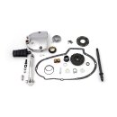 Chrom Kickstarter Kicker Kit für Harley XL Sportster...