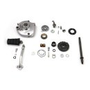 Sportster kick start kit, polished