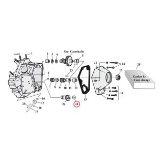 BREATHER VALVE SHIM. .145 INCH