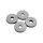 Steel breather valve spacer set .110" to .125"