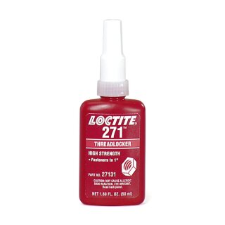 LOCTITE 271 RED, THREADLOCKER 24CC