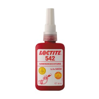 Loctite 542 brown hydraulic sealer. 50cc