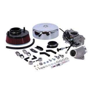 Mikuni HSR42 Total Vergaser Kit für Harley Twin Cam 99-06