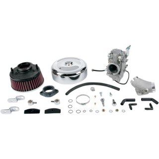 Mikuni HSR45 Total Vergaser Kit für Harley Twin Cam 99-06