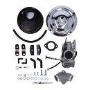 Mikuni HSR45 Total Vergaser Kit für Harley Twin Cam 99-06
