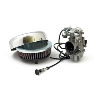 Mikuni HS40 Vergaser Kit für Harley Shovelhead 70-84