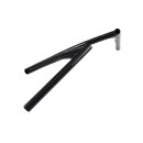 RSD BLACK 1 INCH VINTAGE HANDLEBAR