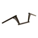 RSD Vintage Short Stack Apehanger Handlebar Lenker schwarz für Harley