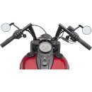 RSD Vintage Short Stack Apehanger Handlebar Lenker schwarz für Harley