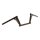 RSD Vintage Short Stack Apehanger Handlebar Lenker schwarz für Harley
