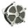 RSD, Venturi air cleaner kit, Speed-5. Chrome