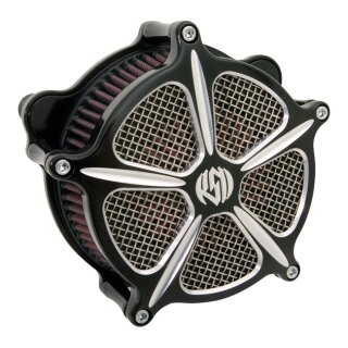 RSD, Venturi air cleaner kit, Speed-5. Black CC
