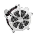 RSD, Venturi air cleaner kit, Speed 7. Chrome