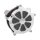 RSD, Venturi air cleaner kit, Speed 7. Chrome