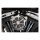 RSD, Venturi air cleaner kit, Speed 7. Chrome