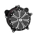 RSD, Venturi air cleaner kit, Speed 7. Black CC