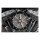 RSD, Venturi air cleaner kit, Speed 7. Black CC