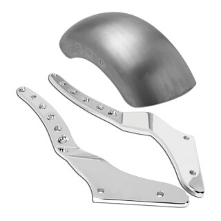 RSD, Tracker 200mm rear fender conversion kit. Chrome