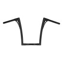 RSD Vintage King Ape 1-1/4" handlebar. Black. 19"