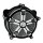 RSD VENTURI AIR CLEANER TURBO