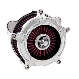 RSD, Turbine air cleaner kit. Chrome