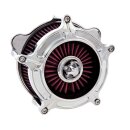 RSD, Turbine air cleaner kit. Chrome