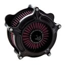 RSD, Turbine air cleaner kit. Black