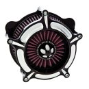 RSD, Turbine air cleaner kit. Black CC