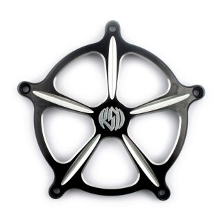 VENTURI AIR CLEANER FACE PLATE, SPEED 5