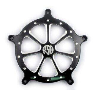 RSD, Venturi air cleaner face plate. Speed 7, Black CC