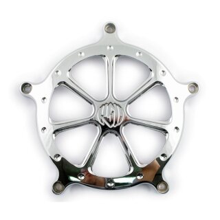RSD, Venturi air cleaner face plate. Speed 7, chrome