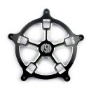 RSD, Venturi air cleaner face plate. Turbo, Black CC