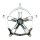 RSD, Venturi air cleaner face plate. Turbo, chrome