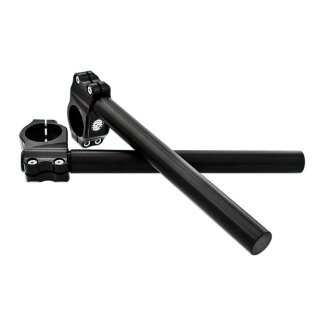 RSD, clip-ons for 39mm fork tubes. Black