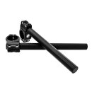 RSD, clip-ons for 39mm fork tubes. Black