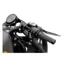 RSD, clip-ons for 39mm fork tubes. Black