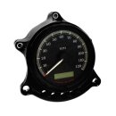 RSD, XL Sportster gauge & headlamp relocator. Black