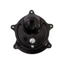 RSD, XL Sportster gauge & headlamp relocator. Black