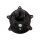 RSD, XL Sportster gauge & headlamp relocator. Black