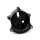 RSD, XL Sportster gauge & headlamp relocator. Black
