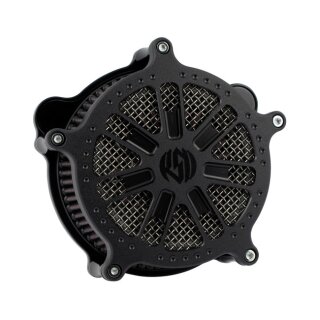RSD, Venturi air cleaner kit, Slam. Black Ops