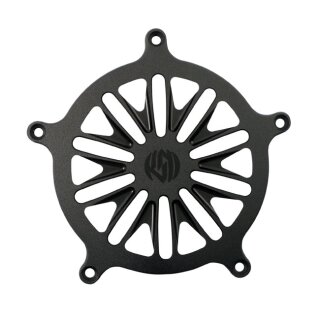 RSD, Venturi air cleaner face plate. Boss, BlackOut