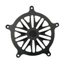 RSD, Venturi air cleaner face plate. Boss, BlackOut