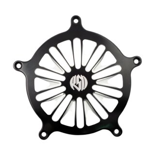 RSD, Venturi air cleaner face plate. Boss, Black CC