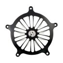 RSD, Venturi air cleaner face plate. Boss, Black CC